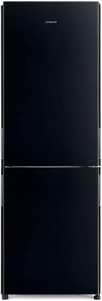 Hitachi 410 Litre Double Door Bottom Freezer Refrigerator - RBG410PUK6XGBK