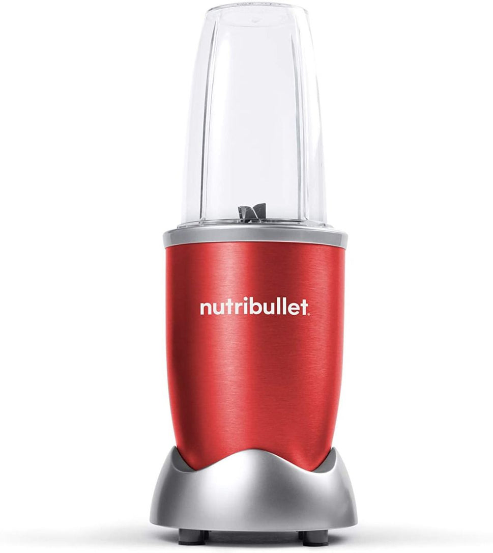 NutriBullet - 12-Piece High-Speed Blender 600W Red
