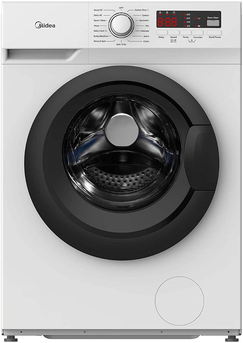 Midea Front Load Fully Automatic Washer 7kg 1400RPM White