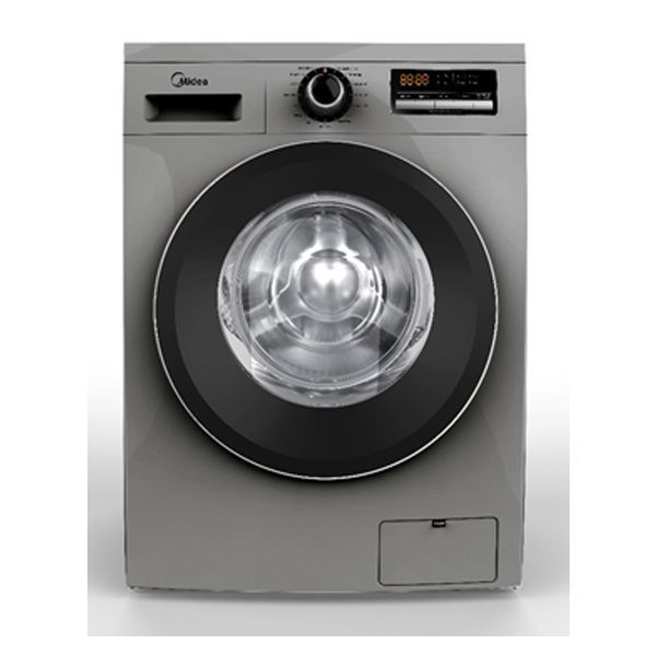 Midea MFG80 Front Load Fully Automatic Washing Machine 8Kg 1400RPM Whi