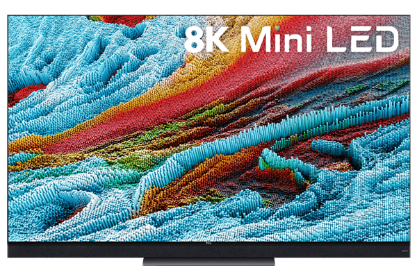 TCL 75 Inch Mini LED 8K AI Smart LED TV | QLED | Google TV | 75X925
