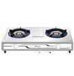 Rinnai 2 Brass Burner Gas Stove | Stainless Steel Top | Fully Safety Simmer Control