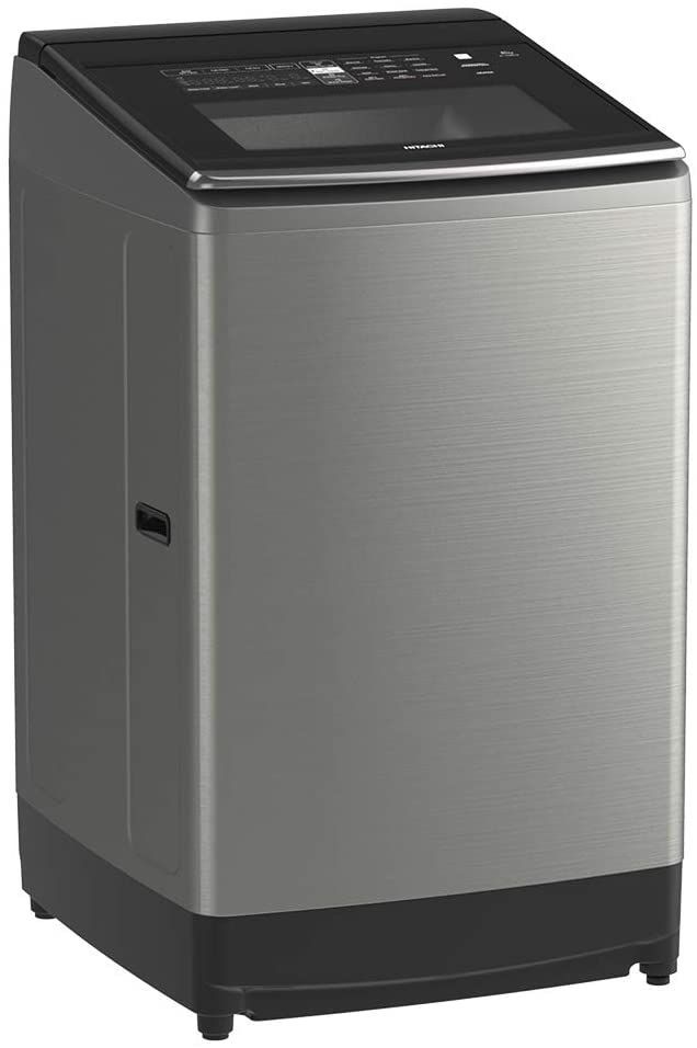 Hitachi 14KG Automatic Top Loading Washing Machine With Pump, Silver Color, SFP160ZCV3CGXSL