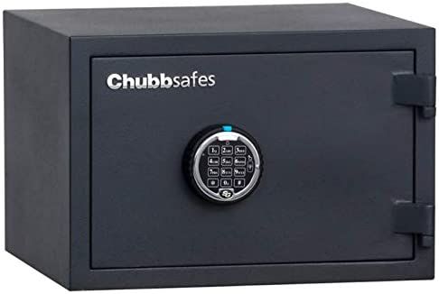 Chubbsafes - Home 20E 21L Certified Digital Fire Security Safe