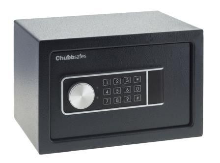 Chubbsafes - Air 10E 9L Electronic Digital Lock Security Safe
