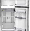 Midea Mdrt385mte46 Top Mounted Frost Free Refrigerator Stainless Steel, Net Capacity- 266L