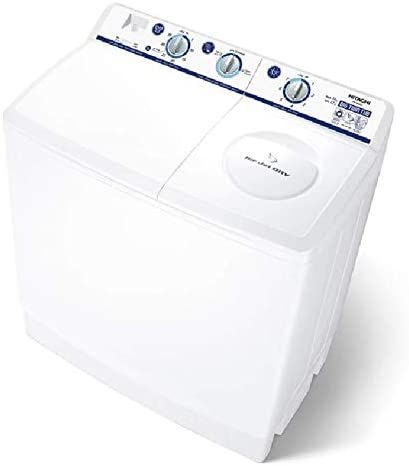 Hitachi Top Load Semi Automatic Washing Machine 14 KG PS1405SJ3CGXWH White
