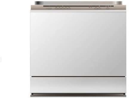 Midea Built In Dishwasher 14 Place 5 Function 2 Layer Basket 1 Cutlery Basket Half Load Extra Drying