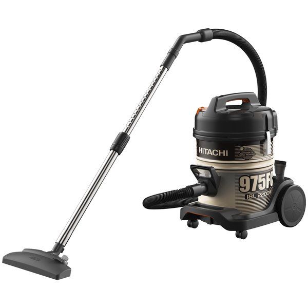 Hitachi Drum Vacuum Cleaner CV975FC24CBSGB