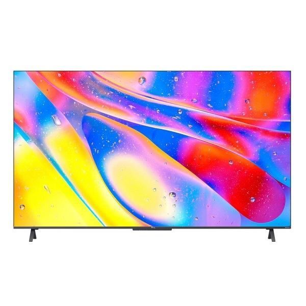 TCL 65 Inch QLED 4K Smart LED TV | Android TV | 65C726