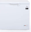 Midea HS324C Chest Freezer White Color 249 Ltr Gross Capacity