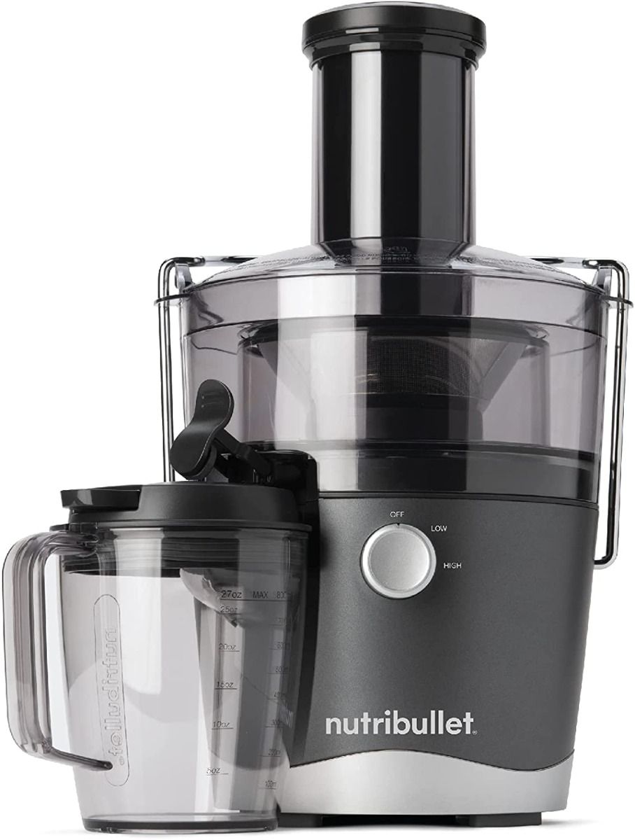 NutriBullet - Juicer 800W 8pcs Set - Dark Grey