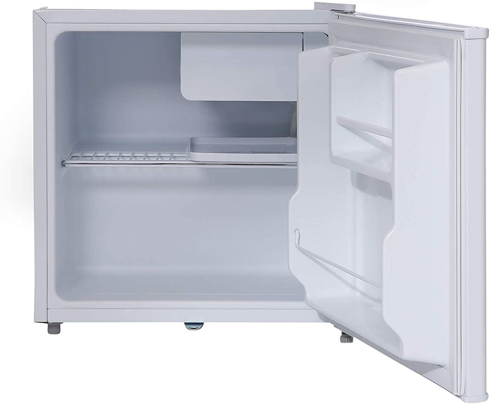 Midea 65 Liter Manual Defrost Single Door Refrigerator, White - HS65L