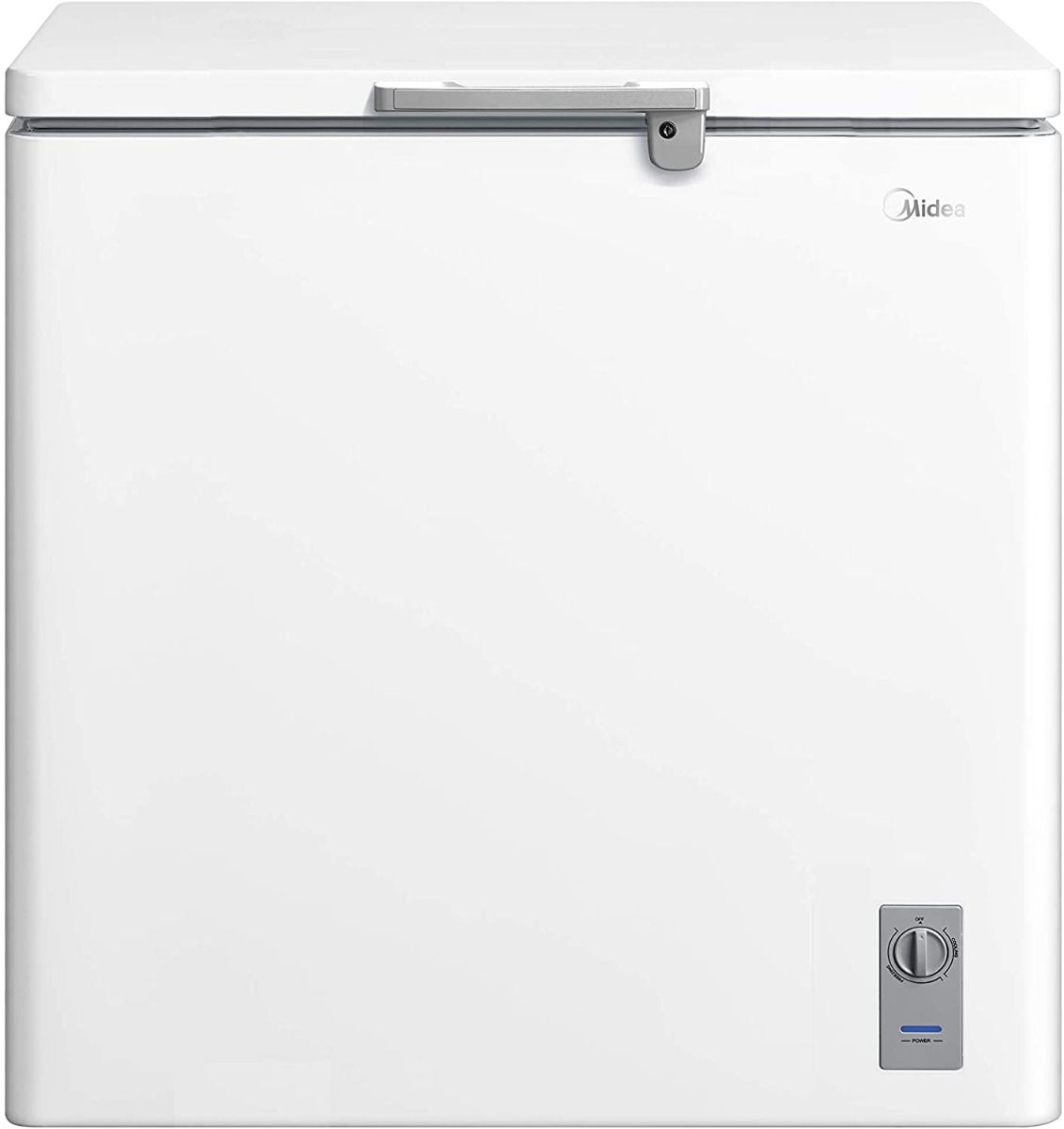 Midea 259 Liters Chest Freezer, White - HS259CN