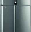 Hitachi 820 L Top Mount Refrigerator, Brilliant Silver/ RV820PUK1K