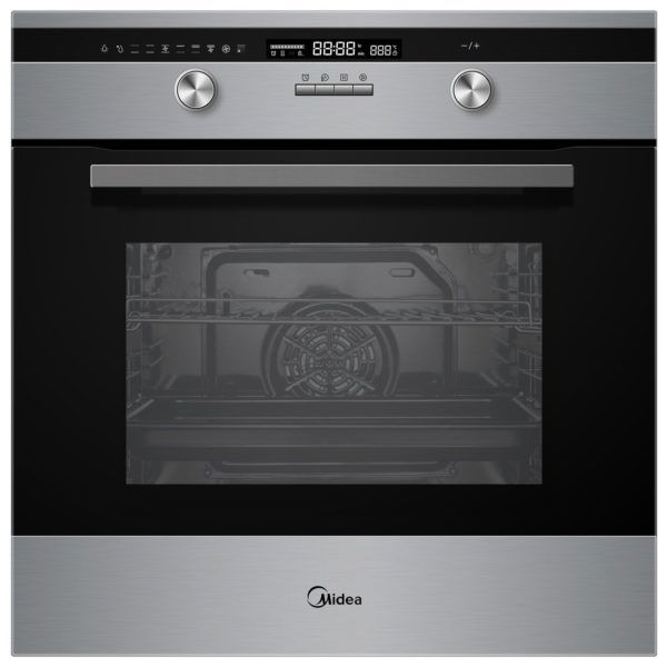 Builtin 60cm Electric Oven, 70 Ltrs, Fan, 9 functions