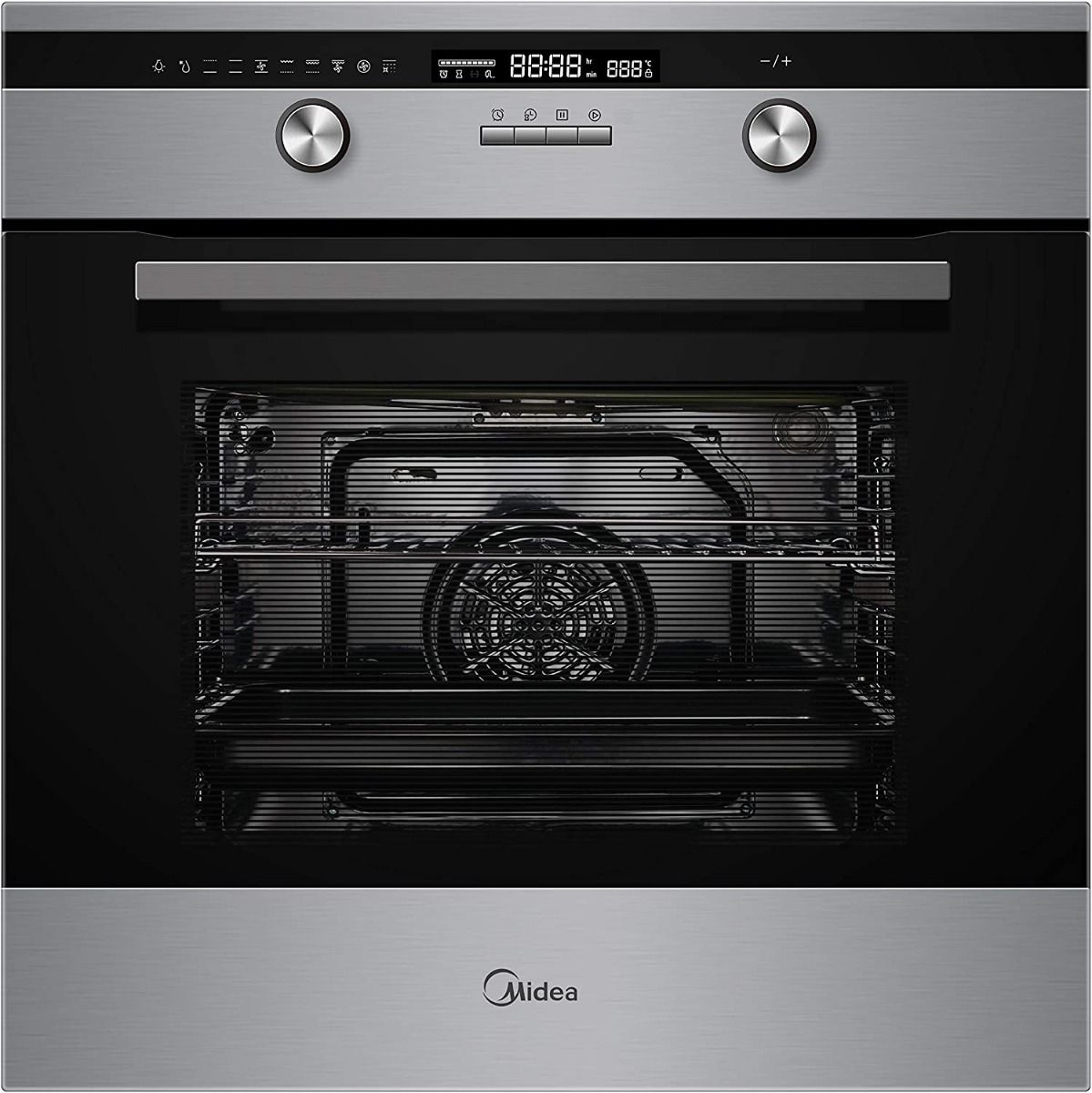 Builtin 60cm Electric Oven, 70 Ltrs, Fan, 9 functions