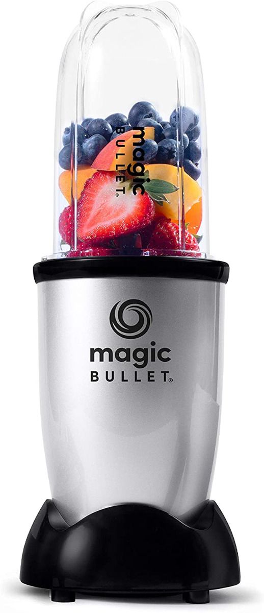 MagicBullet  6-Piece High-Speed Blender 400W Silver