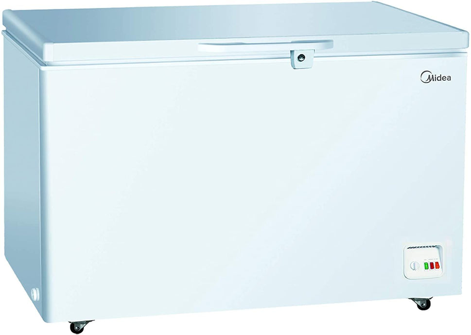 Midea HS543C Chest Freezer White Color 543 Ltr Gross Capacity/ 418 Ltrs Net Capacity