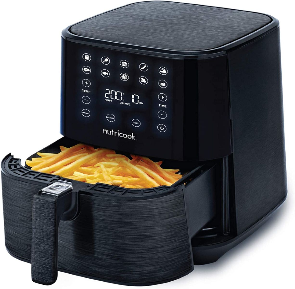 Nutricook - Air Fryer 2, 5.5L, 1700W - Black