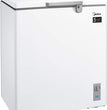 Midea Chest Freezer White Color, 142 Ltr Net Capacity, White Interior