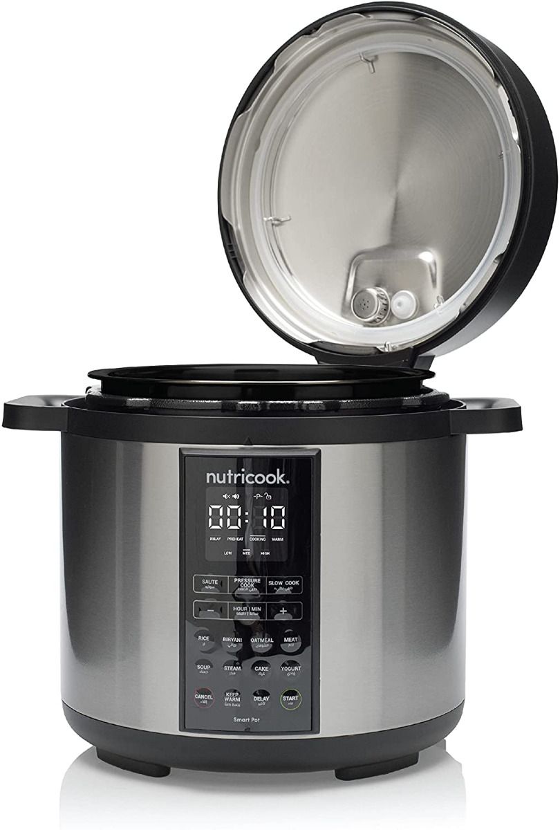 Nutricook - Smart Pot 2 Electric 9-in-1 Pressure Cooker 8L