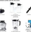 NutriBullet - Full Size Blender + Combo 1200W 11pcs Set