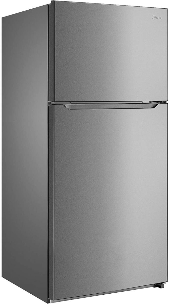 Midea HD845FWES Refrigerator Stainless Steel Finish 650L Net Capacity
