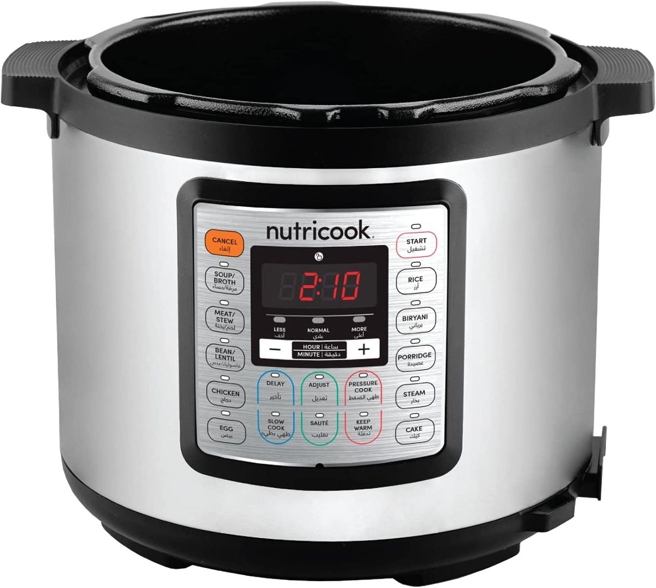 Nutricook - Smart Pot Eko 9-in-1 Electric Pressure Cooker 6L