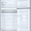 Midea Refrigerator, Dazzling Silver, 608 Litres, HD790FWEN