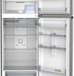 Midea Refrigerator MDRT580MTE46, Recessed Handle, Silver Finish, 411 Ltrs Net Capacity, With Chiller