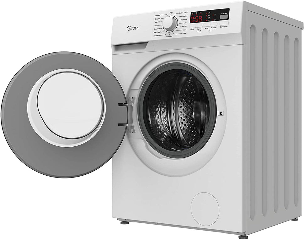 Midea Front Load Fully Automatic Washer 7kg 1400RPM White