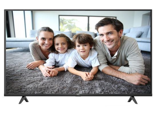 TCL 75 Inch 4K UHD Android Smart LED Television - 75P617
