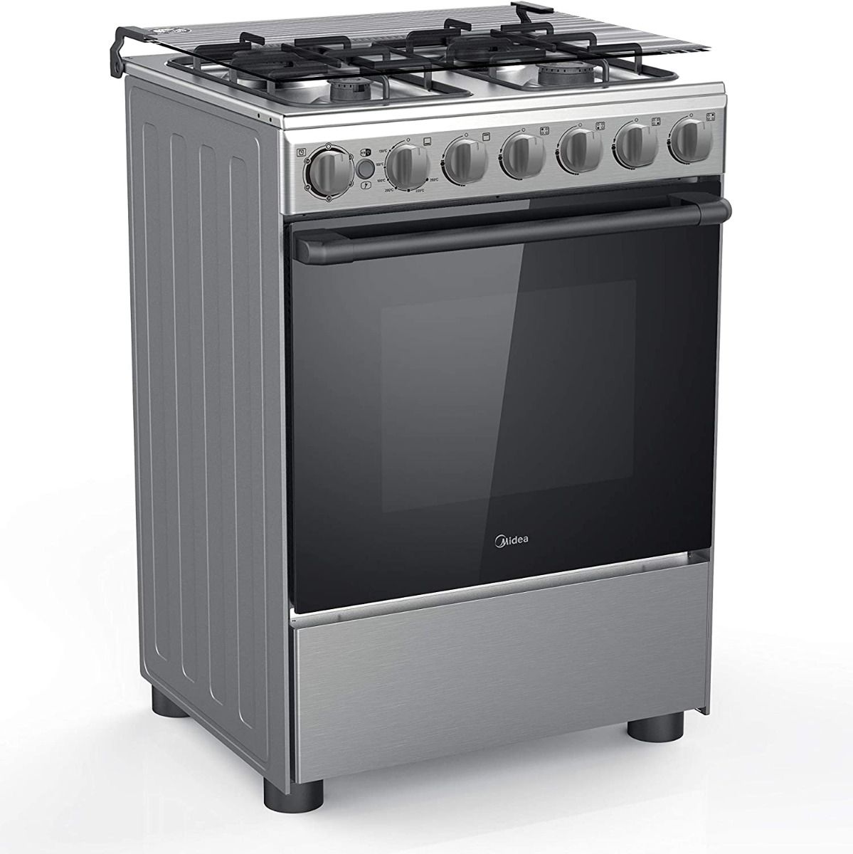Midea BME62058FFD-D 60cm Gas Cooker, with Full Safety, Auto Ignition, Rotisserie