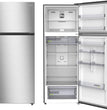 Midea Refrigerator MDRT580MTE46, Recessed Handle, Silver Finish, 411 Ltrs Net Capacity, With Chiller