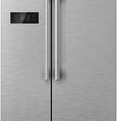 Midea Side by Side Refrigerator Stainless Steel Silver