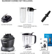 Nutribullet Blender+Combo 9pcs set High Speed Blender 1000W