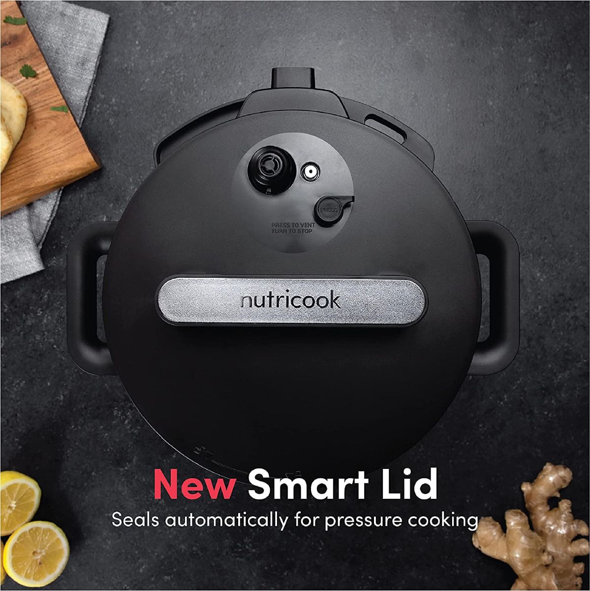 Nutricook - Smart Pot 2 Electric 9-in-1 Pressure Cooker 8L