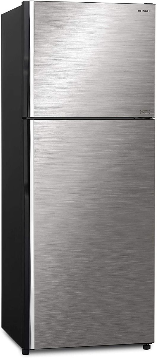 HITACHI 500 Liters Top Mount Refrigerator, Brilliant Silver - RV500PUK8KBSL