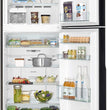 HITACHI 500 Liters Top Mount Refrigerator, Brilliant Silver - RV500PUK8KBSL