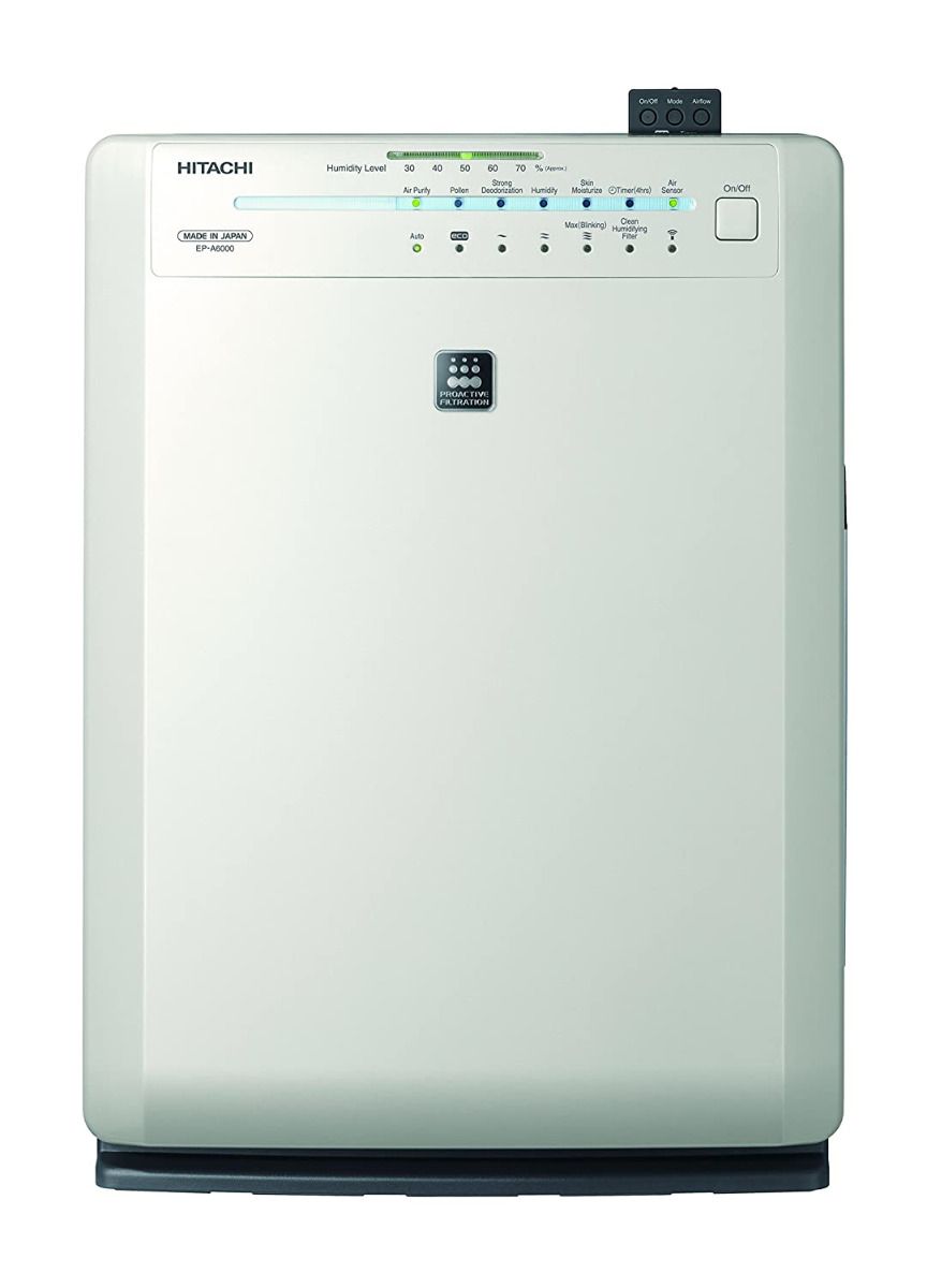 Hitachi Air Purifier White 46m2 EPA6000
