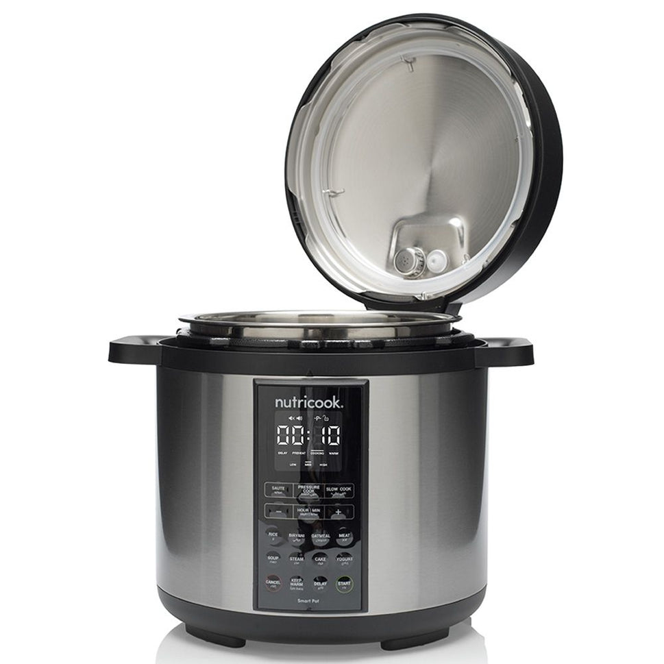 Nutricook - Smart Pot 2 Electric 9-in-1 Pressure Cooker 6L