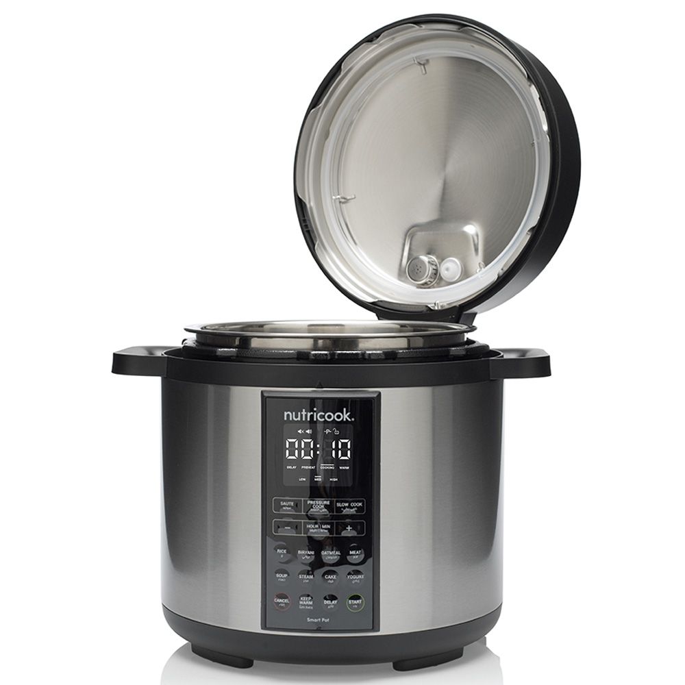 Nutricook - Smart Pot 2 Electric 9-in-1 Pressure Cooker 6L