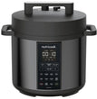 Nutricook - 9-in-1 Smart Pressure Cooker 6L, 1000W - Black