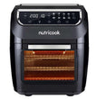 Nutricook Air Fryer Oven 12.0L 1800W Black