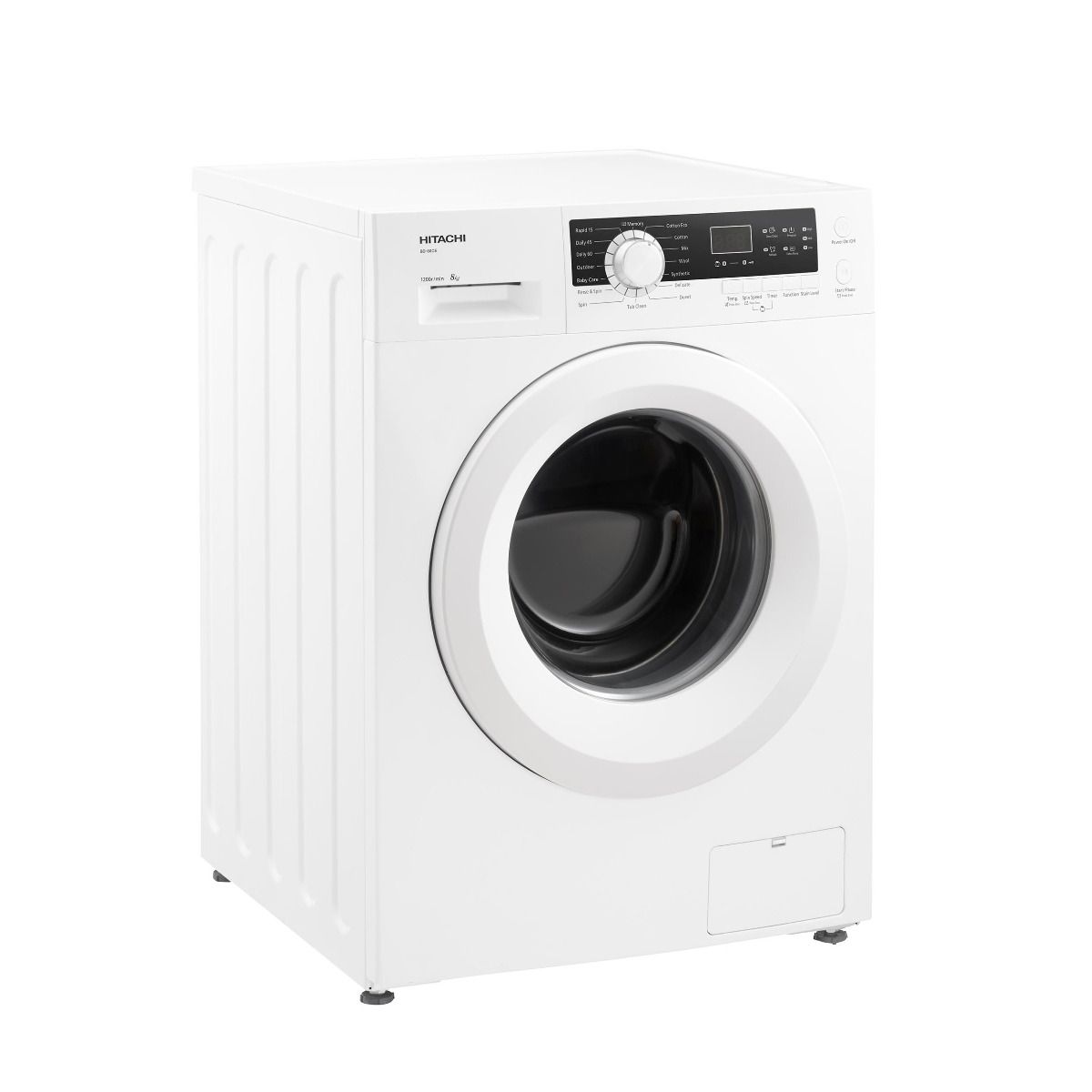 Hitachi Front Load Washer 8kg BD80GE3CGXWH