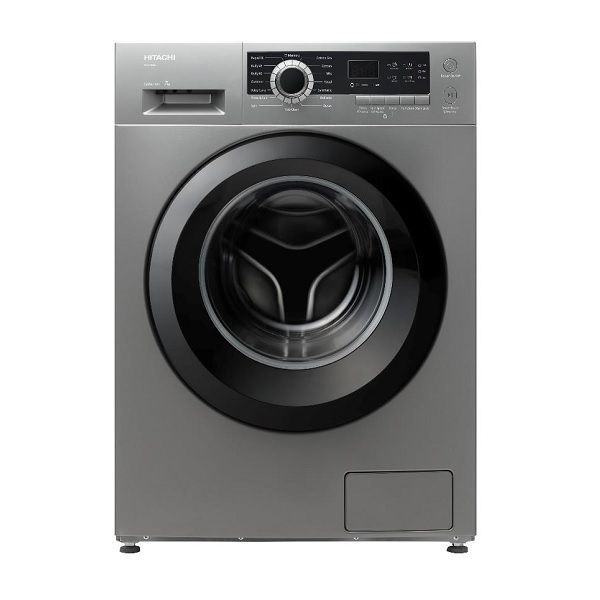 Hitachi 8kg Front Load Washing Machine | Intelligent Sensor System | BD80GE3CGXSL | Silver Color