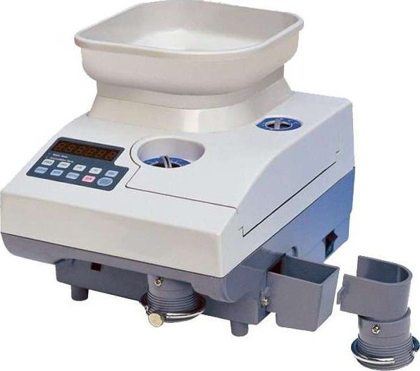 Tay-Chian TC-220H Heavy Duty Coin Counting Machine