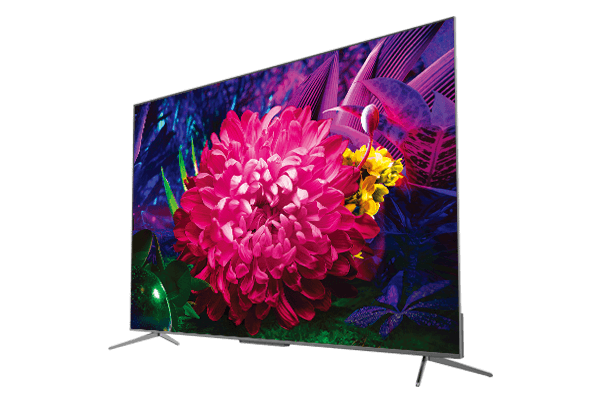 TCL - 65C715 QLED Android AI Smart UHD TV
