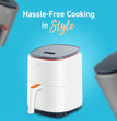 Cosori - Lite 3.8L Smart Air Fryer LI401S - White